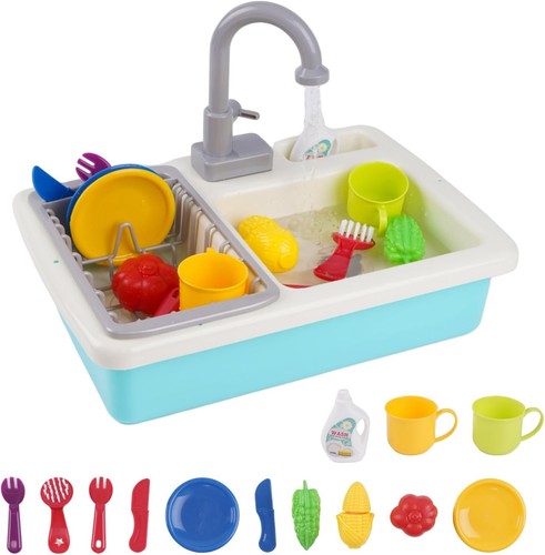Kids play sink toy - play,