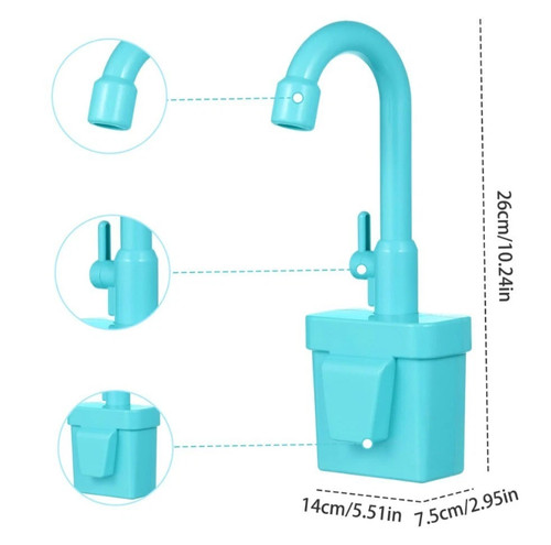 With running water kitchen - running,