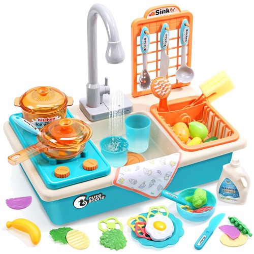 Interactive play sink toy - interactive,