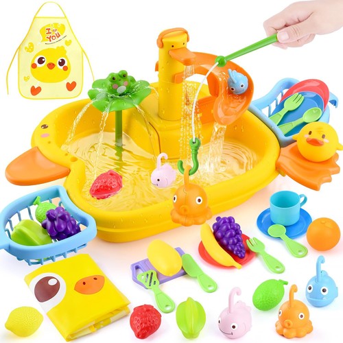 Weehomm play sink with - play,