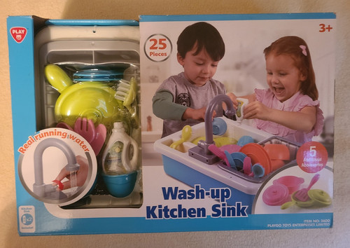 Playgo wash kitchen - playgo, sink